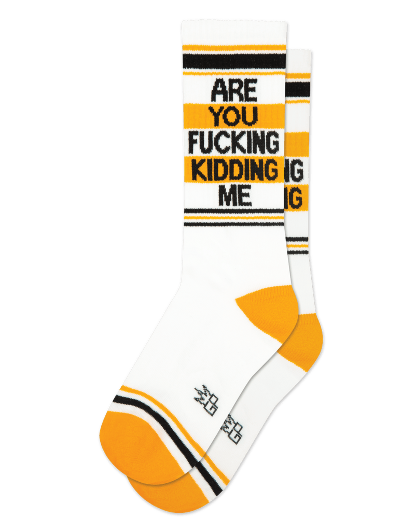 Gumball Poodle Socks - Athletic: Are You Fucking Kidding Me