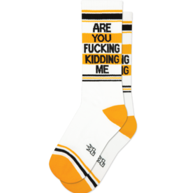 Gumball Poodle Socks - Athletic: Are You Fucking Kidding Me