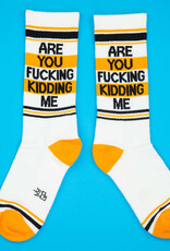 Gumball Poodle Socks - Athletic: Are You Fucking Kidding Me