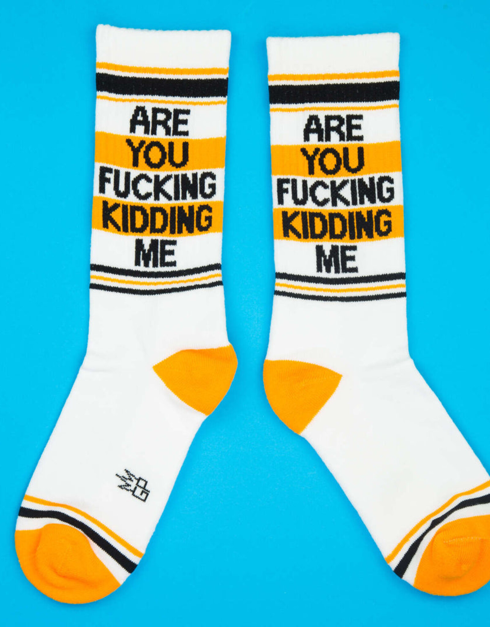 Gumball Poodle Socks - Athletic: Are You Fucking Kidding Me