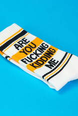 Gumball Poodle Socks - Athletic: Are You Fucking Kidding Me