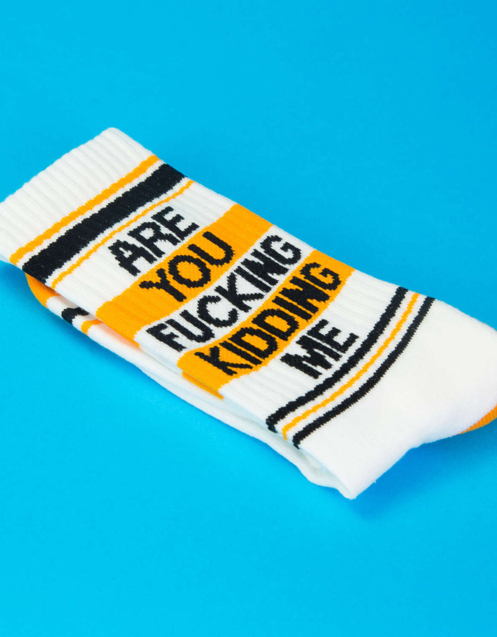 Gumball Poodle Socks - Athletic: Are You Fucking Kidding Me