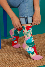 Blue Q Socks - Women's Crew: Menopause