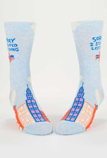 Blue Q Socks - Men's Crew: I Stopped Listening
