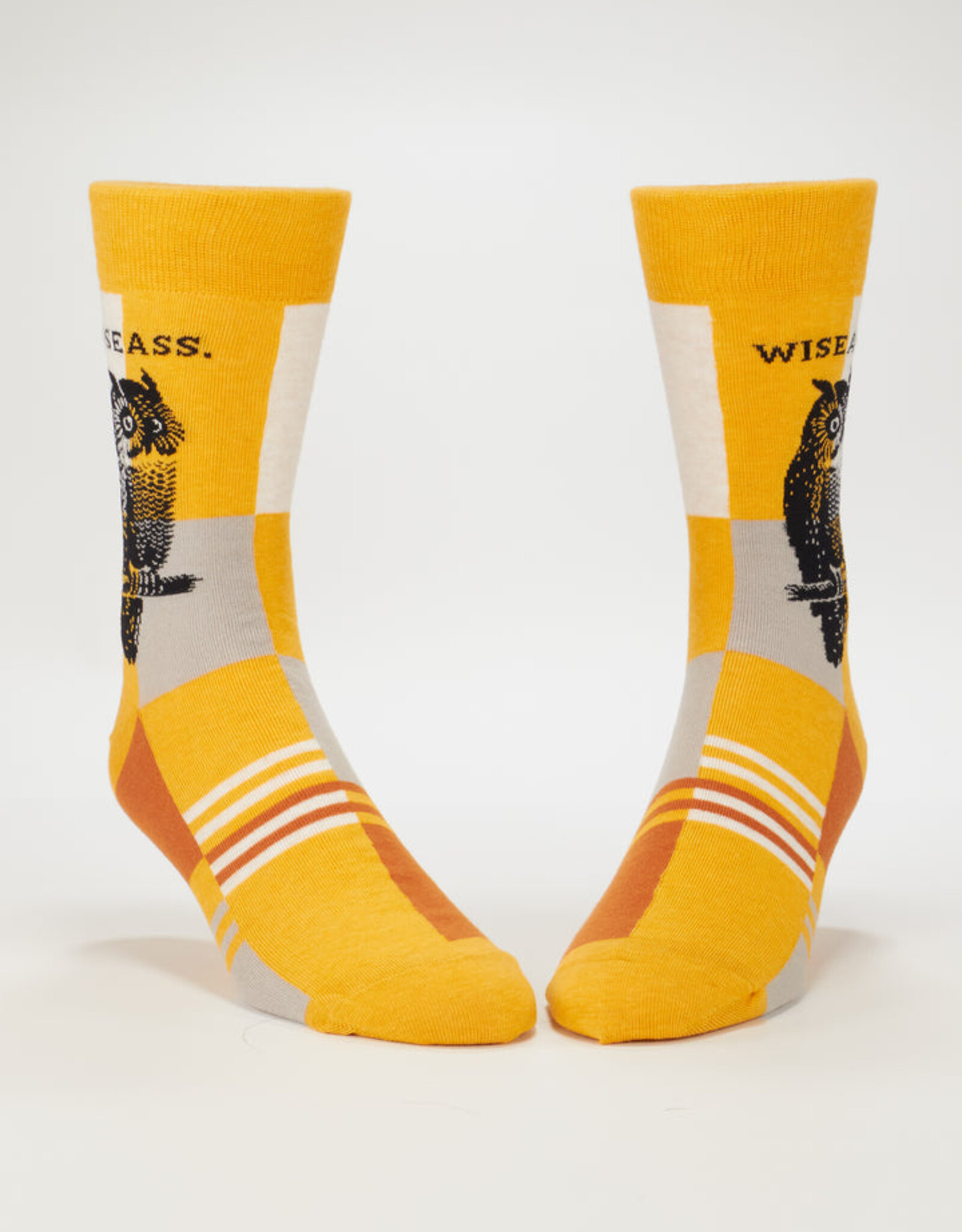 Blue Q Socks - Men's Crew: Wiseass