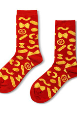 Yellow Owl Workshop Socks - Women's Crew: Pasta