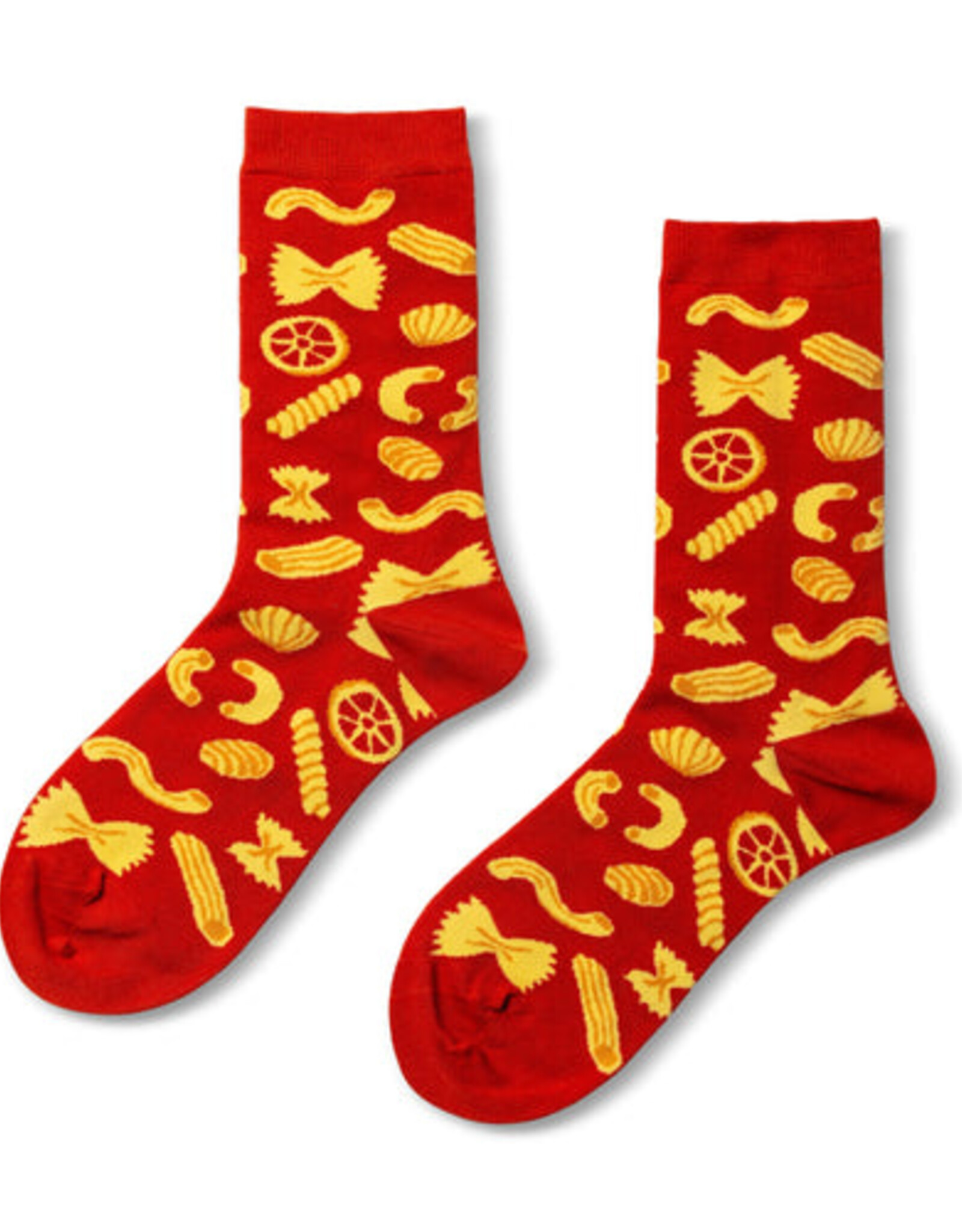 Yellow Owl Workshop Socks - Women's Crew: Pasta