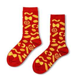 Yellow Owl Workshop Socks - Women's Crew: Pasta