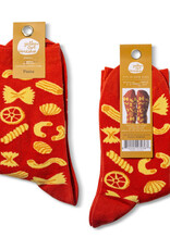 Yellow Owl Workshop Socks - Women's Crew: Pasta