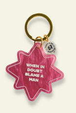 That's So Andrew Keychain - When In Doubt, Blame a Man