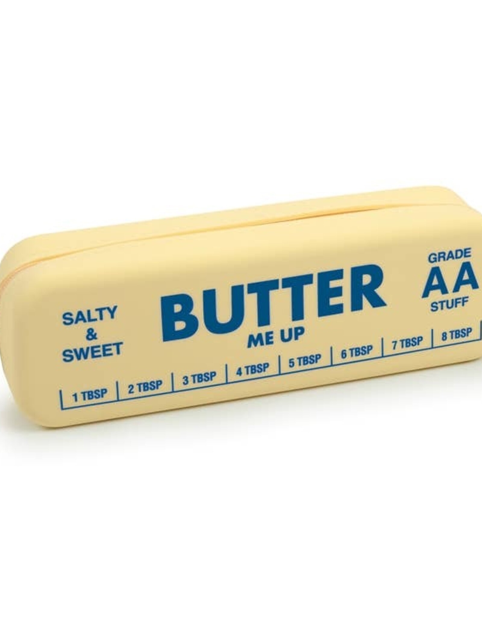 Fred and Friends Pouch - Butter Silicone