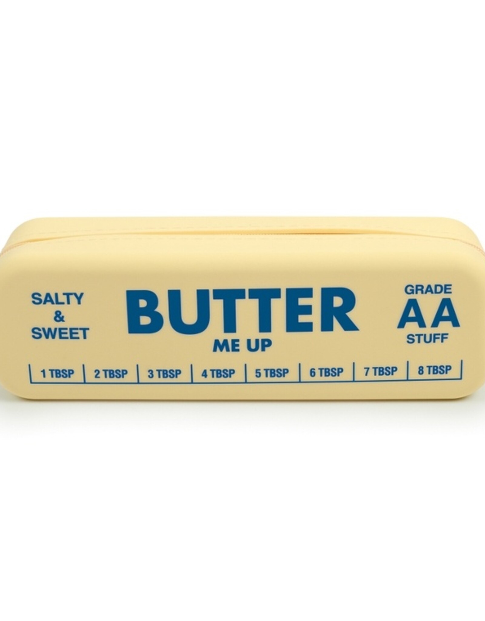 Fred and Friends Pouch - Butter Silicone