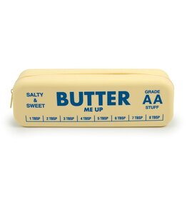 Fred and Friends Pouch - Butter Silicone