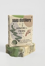 Soap Distillery Bar Soap - Distillery: Hinoki and Fern