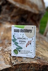 Soap Distillery Bar Soap - Distillery: Hinoki and Fern