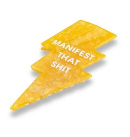 Chez Gagné Hair Claw - Manifest that Shit