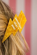 Chez Gagné Hair Claw - Manifest that Shit