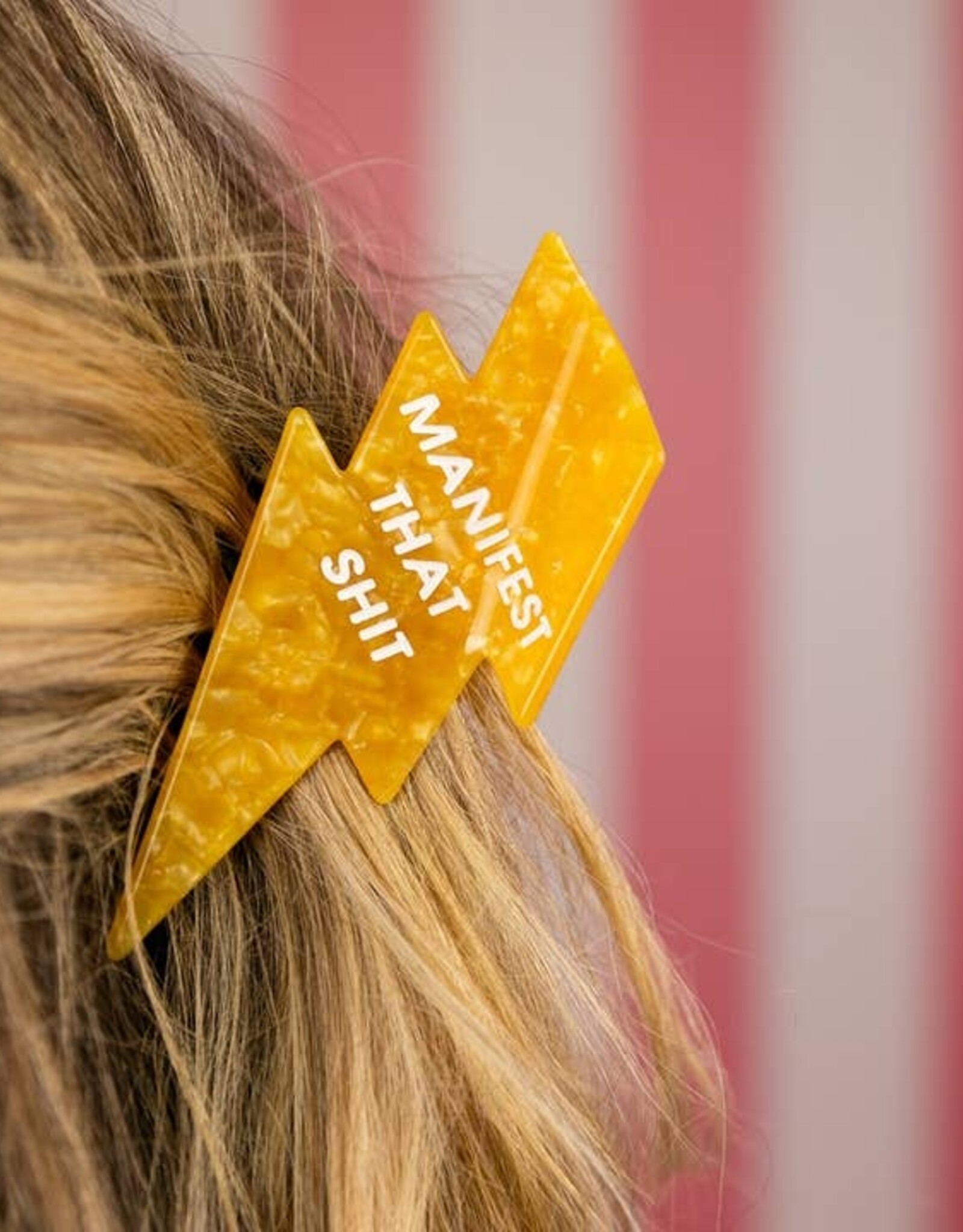 Chez Gagné Hair Claw - Manifest that Shit