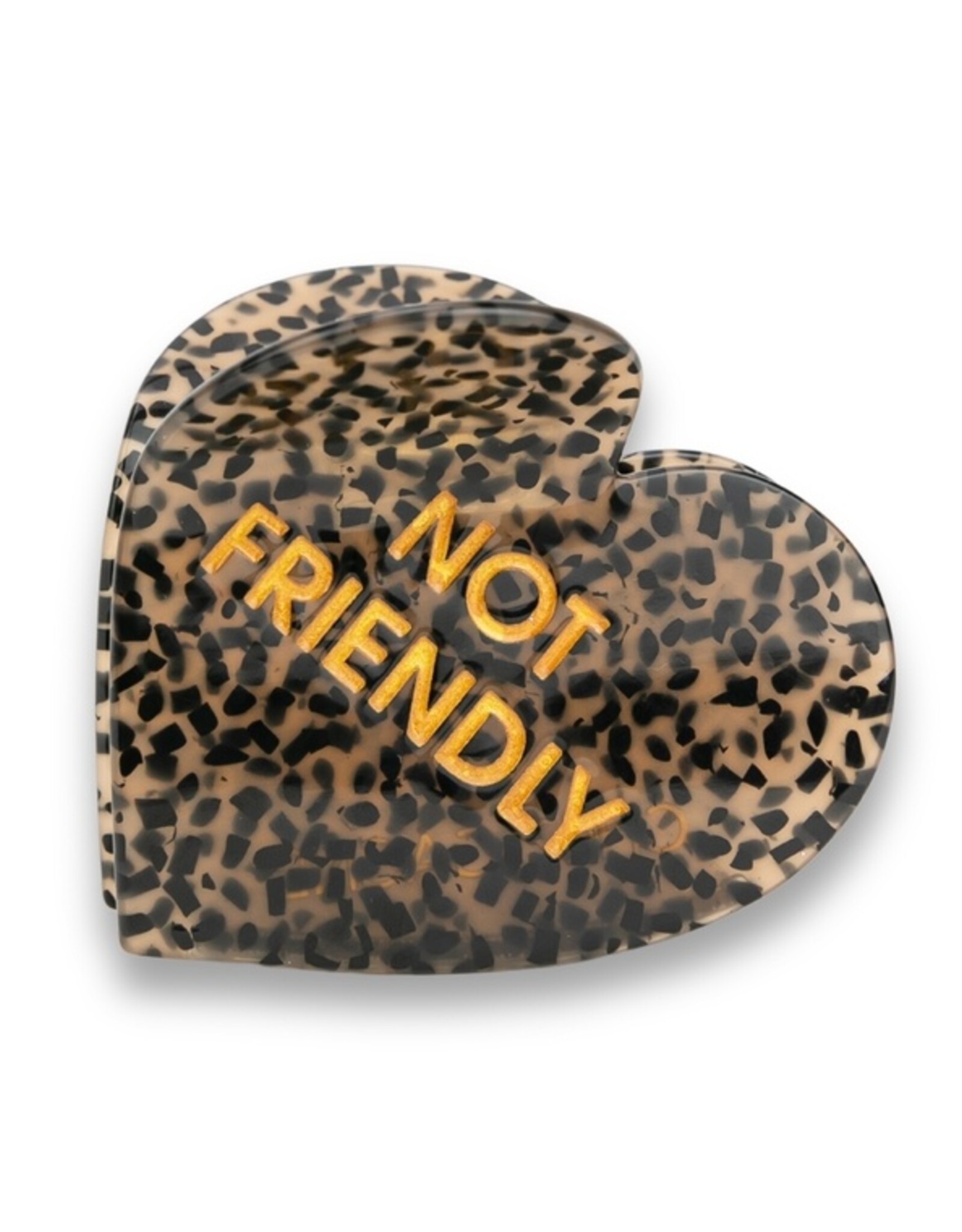 Chez Gagné Hair Claw - Not Friendly