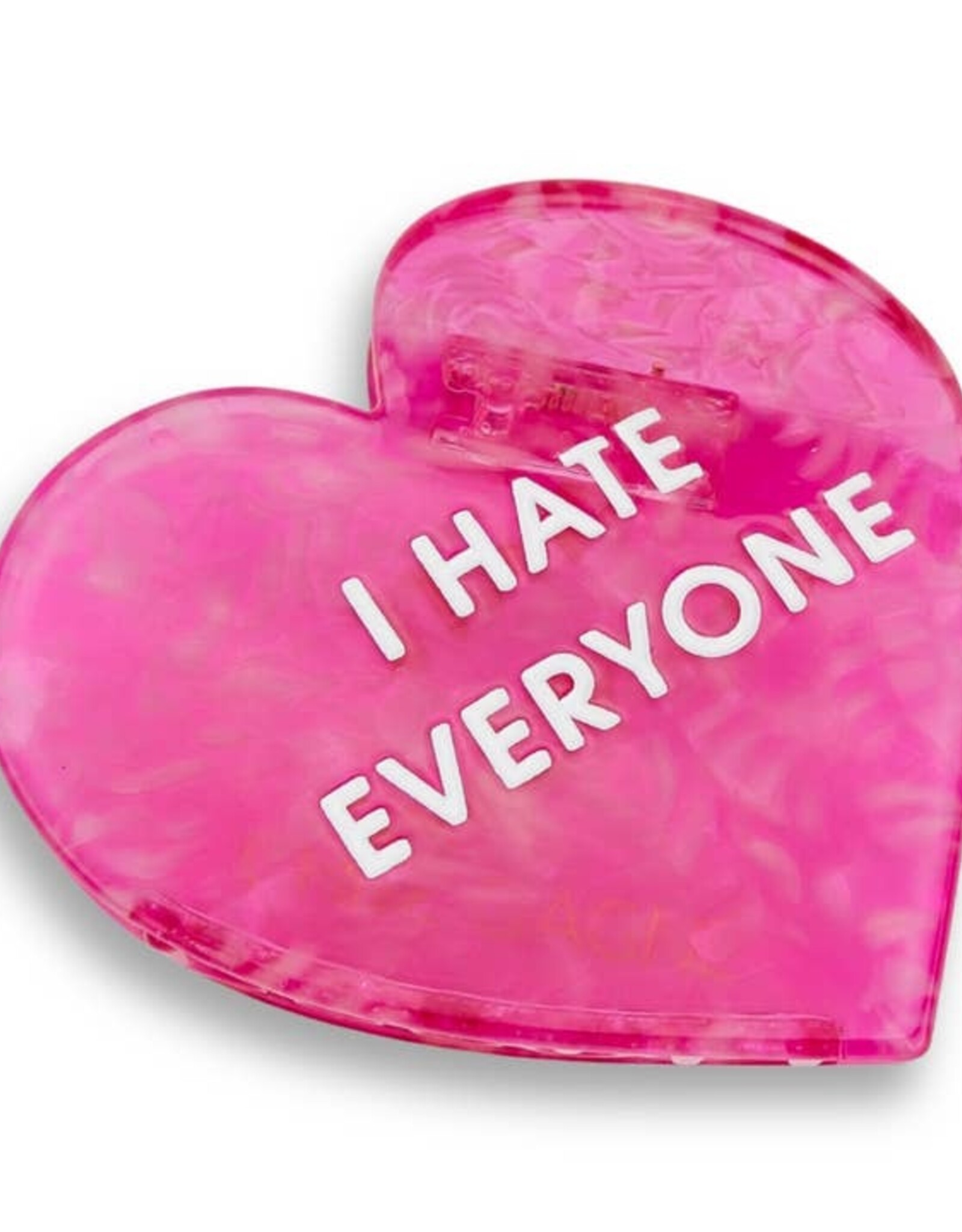 Chez Gagné Hair Claw - I Hate Everyone