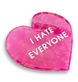 Chez Gagné Hair Claw - I Hate Everyone