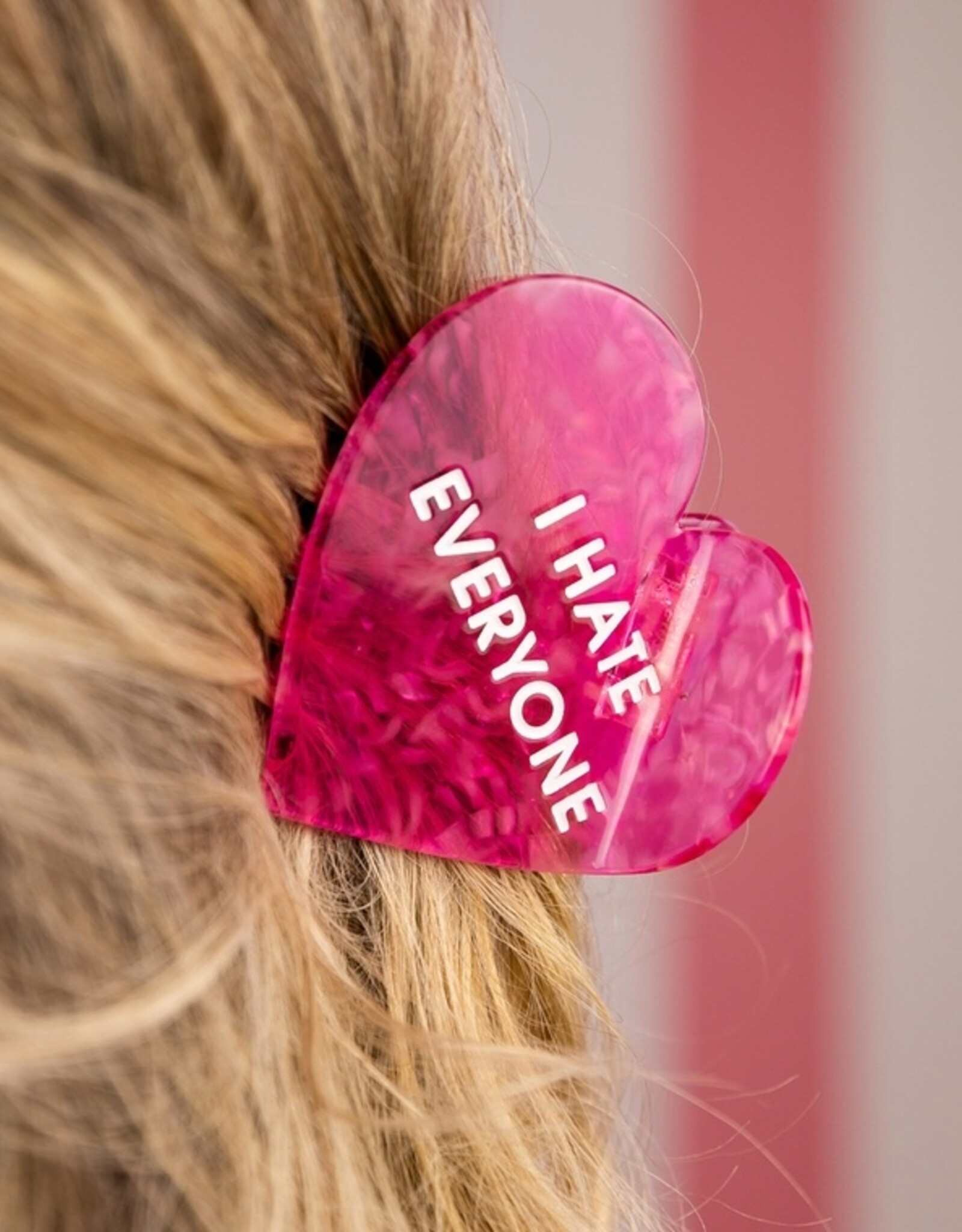 Chez Gagné Hair Claw - I Hate Everyone