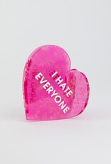 Chez Gagné Hair Claw - I Hate Everyone