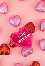 Chez Gagné Hair Claw - I Hate Everyone