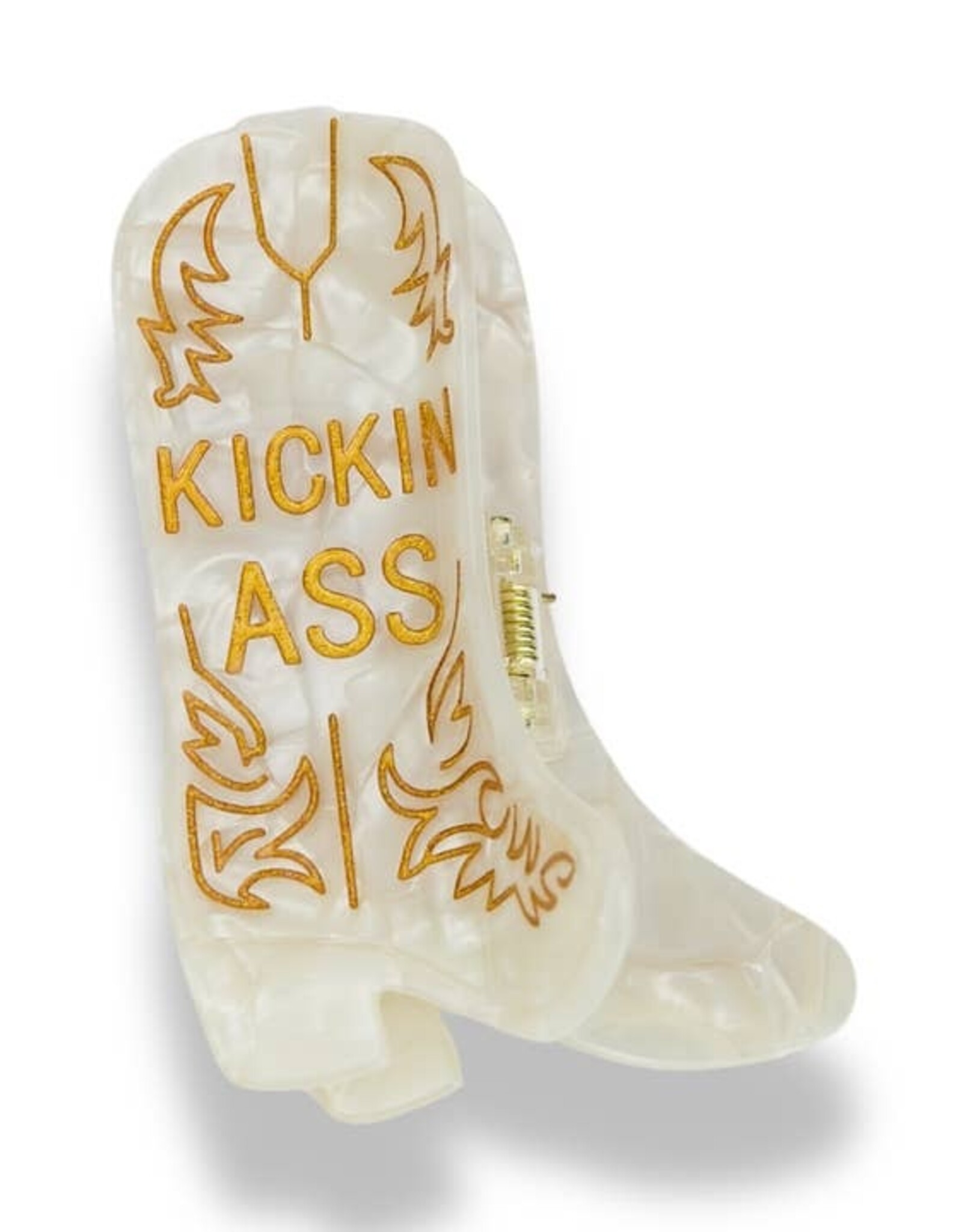 Chez Gagné Hair Claw - Kickin Ass