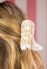 Chez Gagné Hair Claw - Kickin Ass