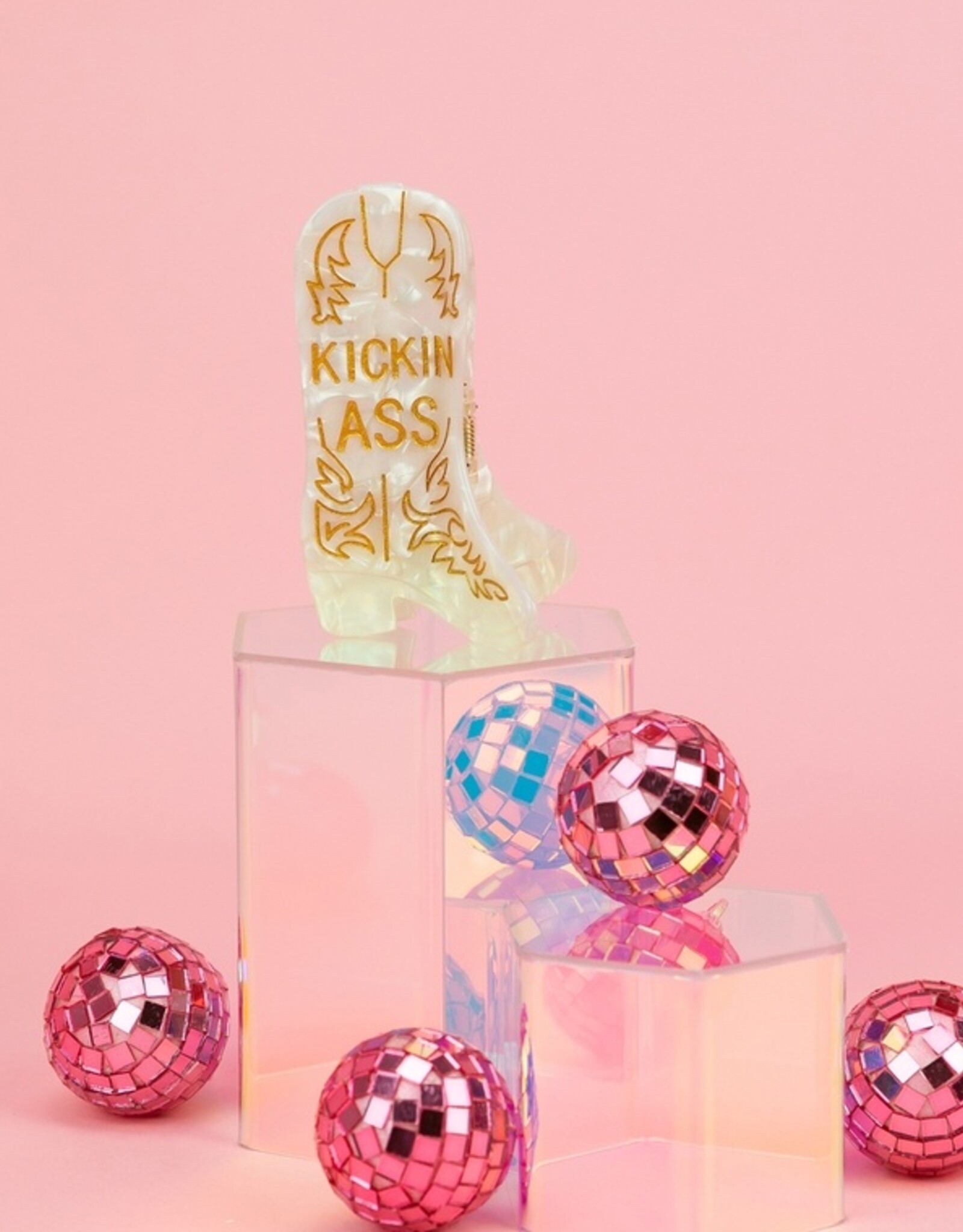 Chez Gagné Hair Claw - Kickin Ass