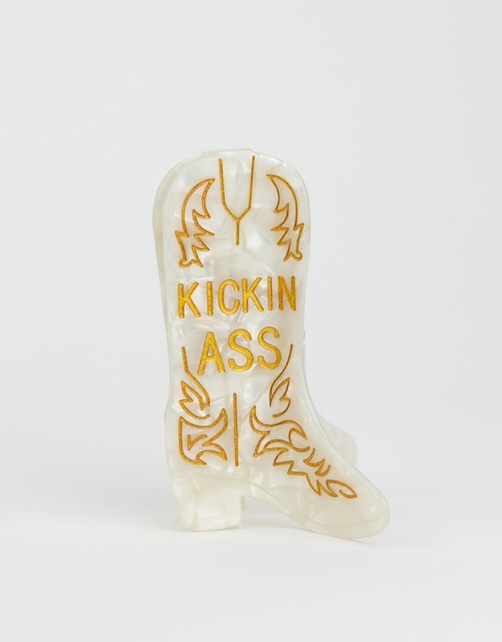 Chez Gagné Hair Claw - Kickin Ass