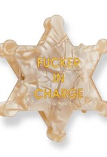 Chez Gagné Hair Claw - Fucker in Charge