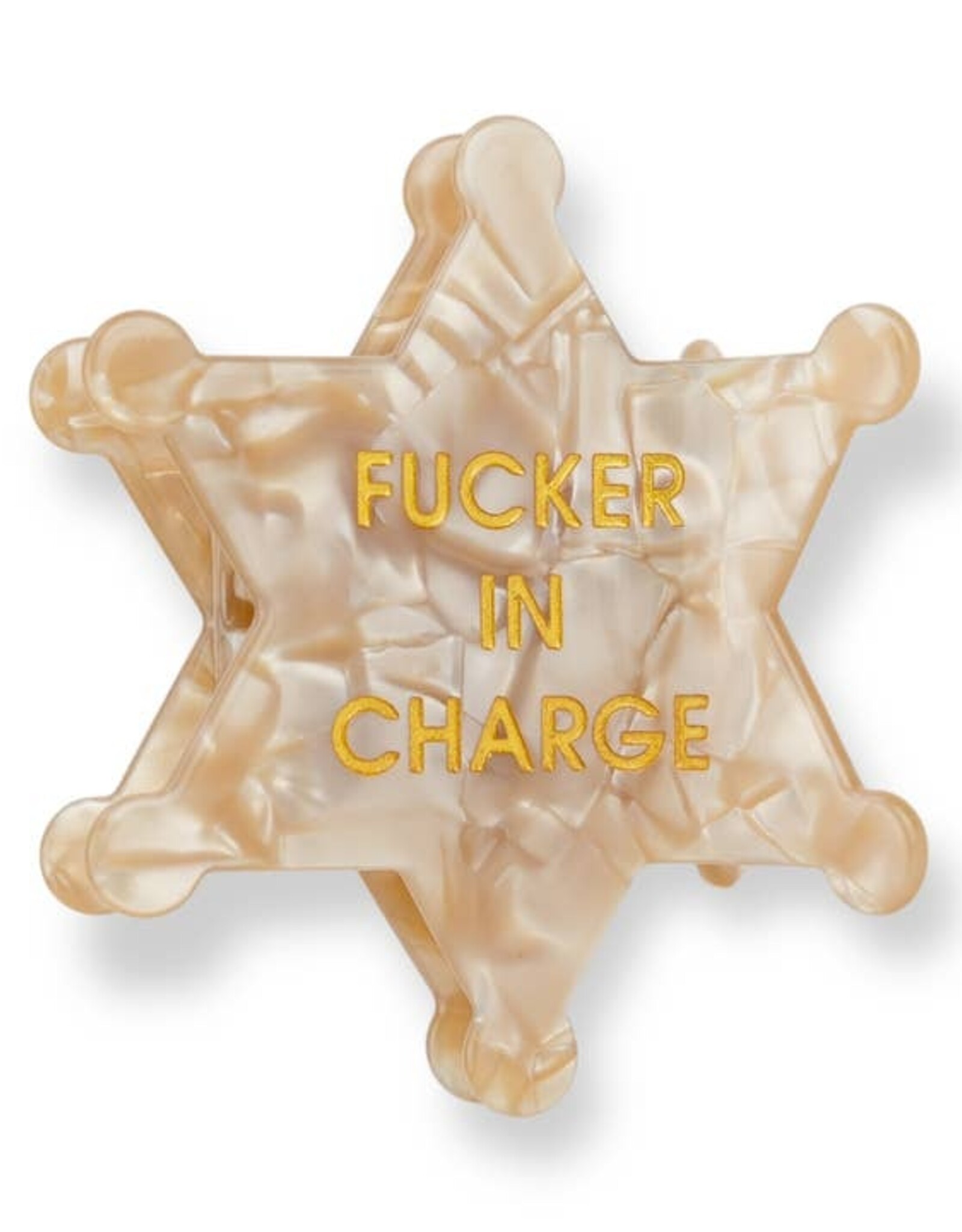 Chez Gagné Hair Claw - Fucker in Charge