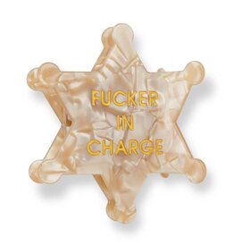 Chez Gagné Hair Claw - Fucker in Charge