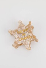 Chez Gagné Hair Claw - Fucker in Charge