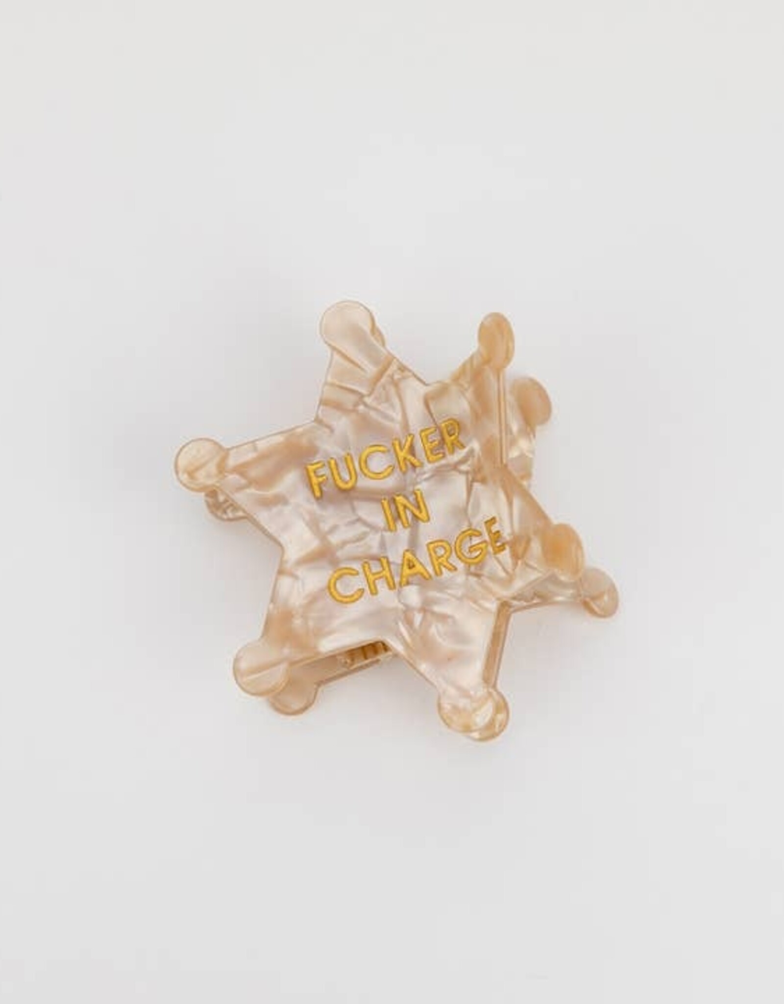 Chez Gagné Hair Claw - Fucker in Charge