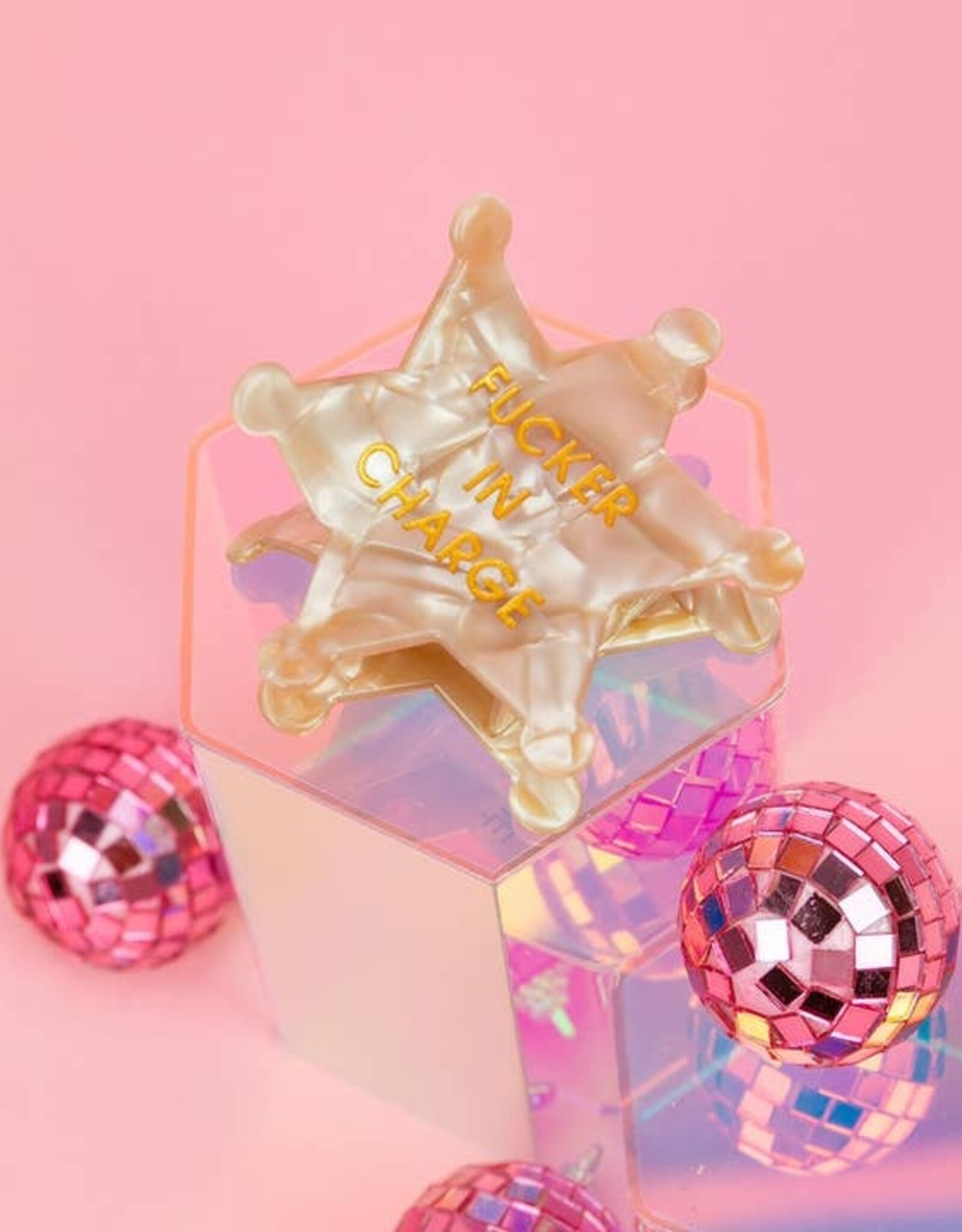 Chez Gagné Hair Claw - Fucker in Charge