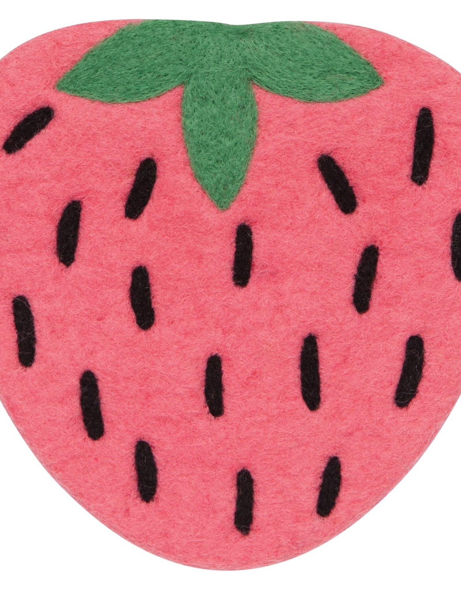 Danica + Now Designs Trivet - Felt Wool Berry Sweet