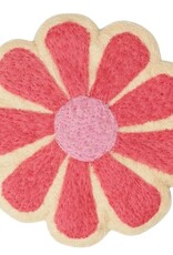 Once Again Home Co. Wool Trivet - Pink Flower
