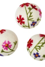 Once Again Home Co. Dryer Balls - Wool Wildflowers (set of 3)