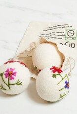 Once Again Home Co. Dryer Balls - Wool Wildflowers (set of 3)