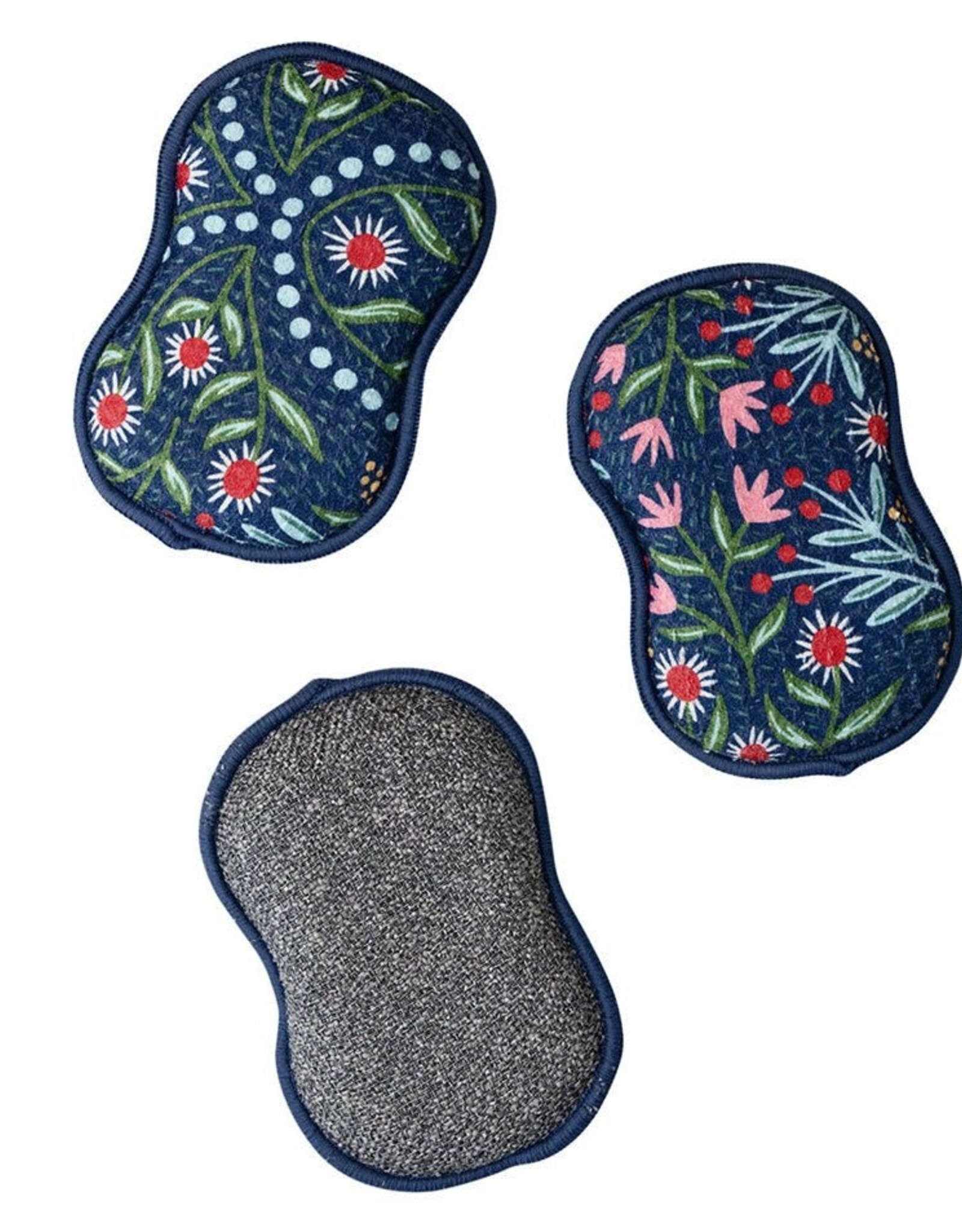 Once Again Home Co. RE:usable Sponges (Set of 3) -