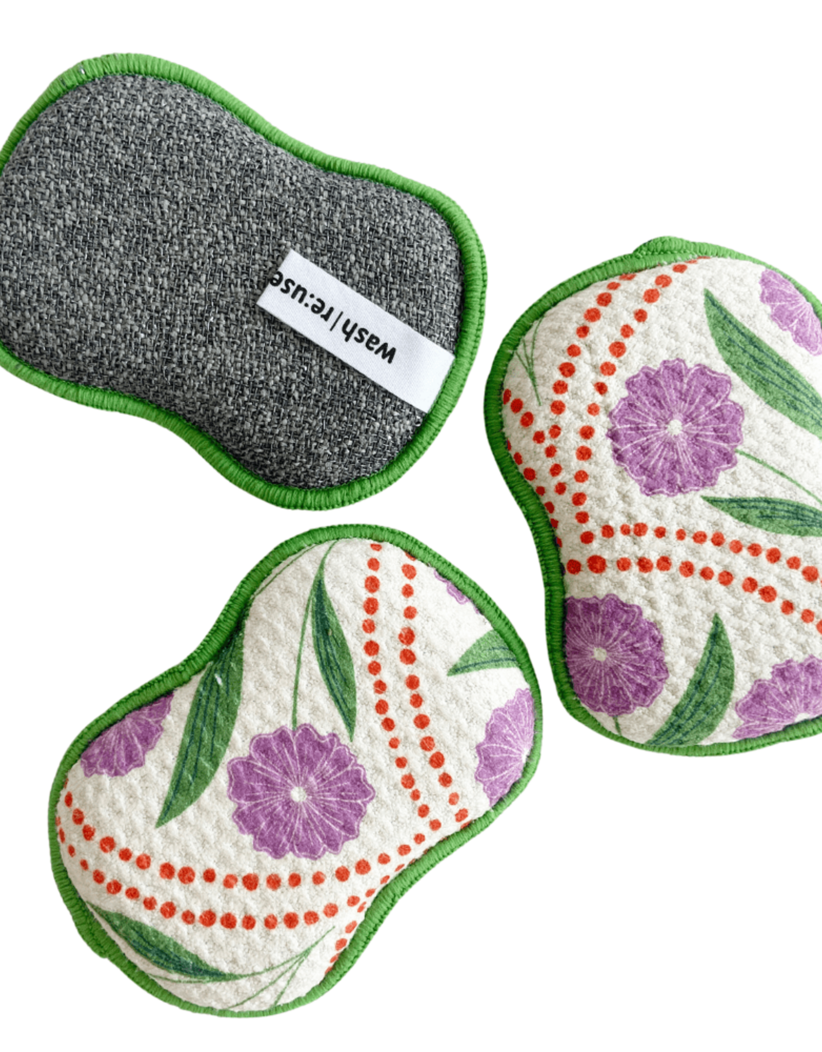 Once Again Home Co. RE:usable Sponges (Set of 3) -
