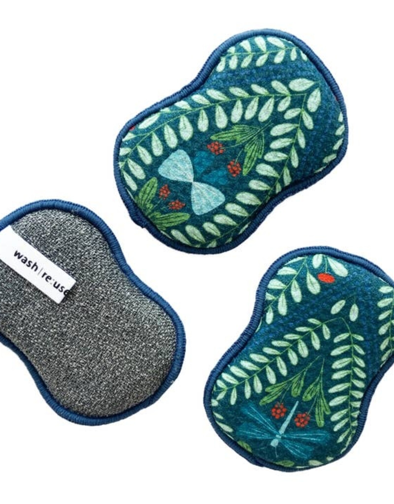 Once Again Home Co. RE:usable Sponges (Set of 3) -
