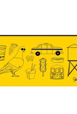 Quick Brown Fox Pouch - NYC All The Things