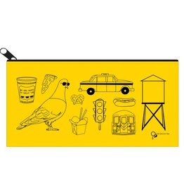 Quick Brown Fox Pouch - NYC All The Things