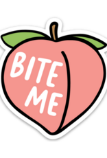 Brittany Paige Stickers: Brittany Paige - Peach Bite Me