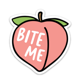 Brittany Paige Stickers: Brittany Paige - Peach Bite Me