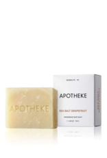 Apotheke Bar Soap - Apotheke Sea Salt Grapefruit